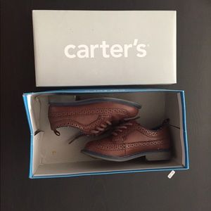 Toddler boy wingtip dress shoes